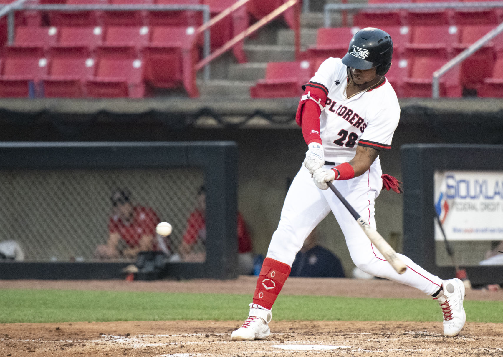 Explorers vs Winnipeg Goldeyes baseball